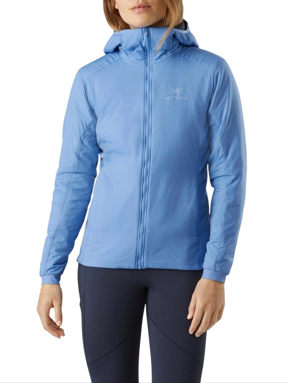 Arc'teryx Blue Atom LT Hoody Insulated Windbreaker Jacket